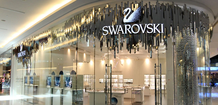 Swarovski planta cara a Pandora y Tous: 110 tiendas en España hasta 2020 
